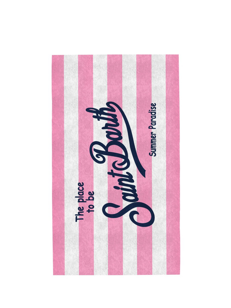 Soft terry beach towel