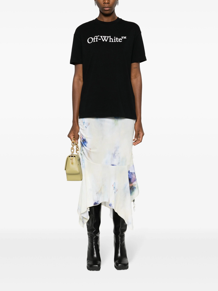 BIG LOGO BOOKISH CASUAL TEE