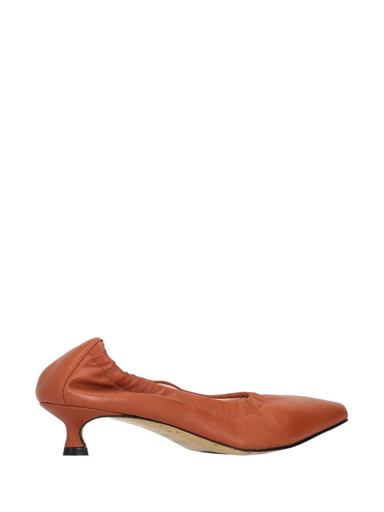 DECOLLETE' ELAST NAPPA