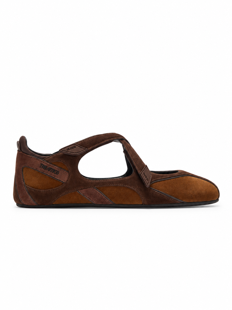 'Floor01' ballerina flat