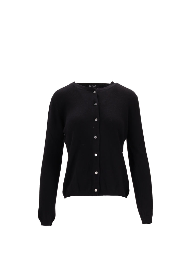 cashmere cardigan