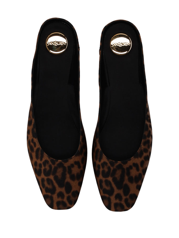 FABRIC WOMEN SHOES SANDLES MID HEEL LEATHER SOLE