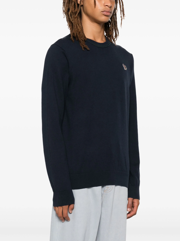 MENS SWEATER CREW NECK ZEB BAD