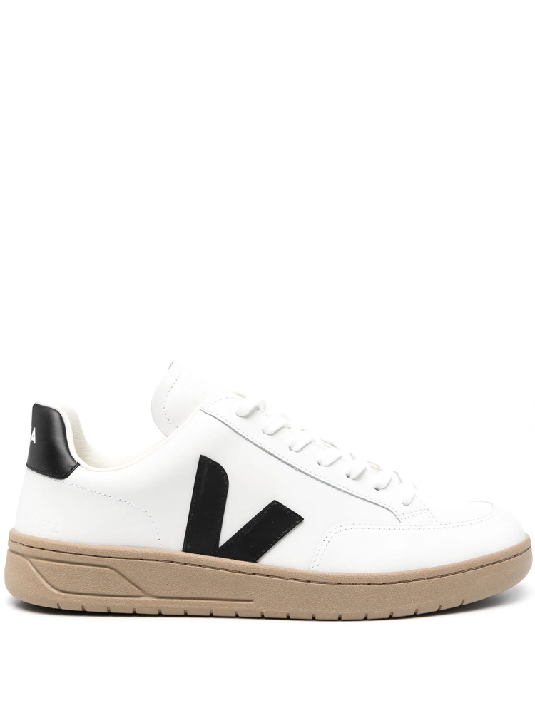V-12 leather sneakers