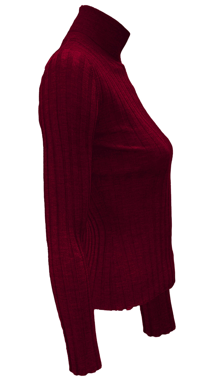 La Rose h-neck coste cash/silk