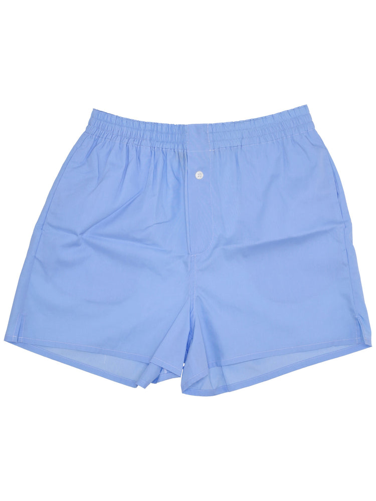 cotton buttoned shorts