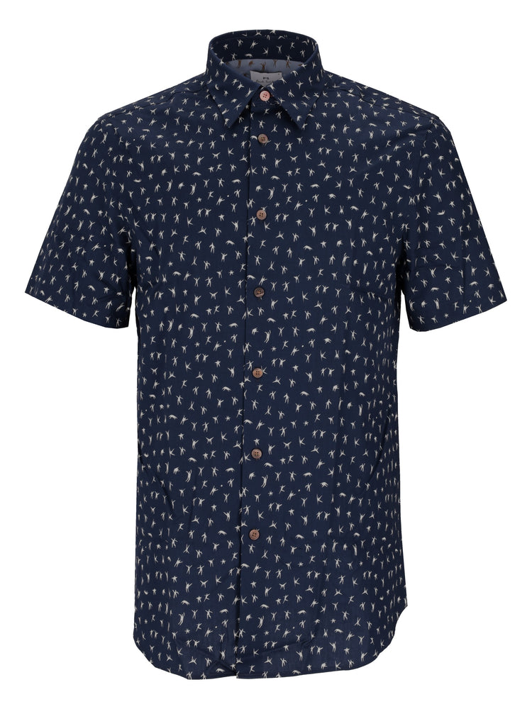 MENS SS TAILORED FIT SHIRT