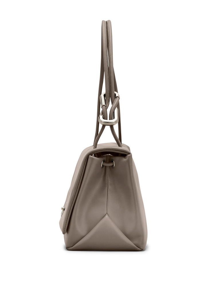 LEATHER DUAL BAG