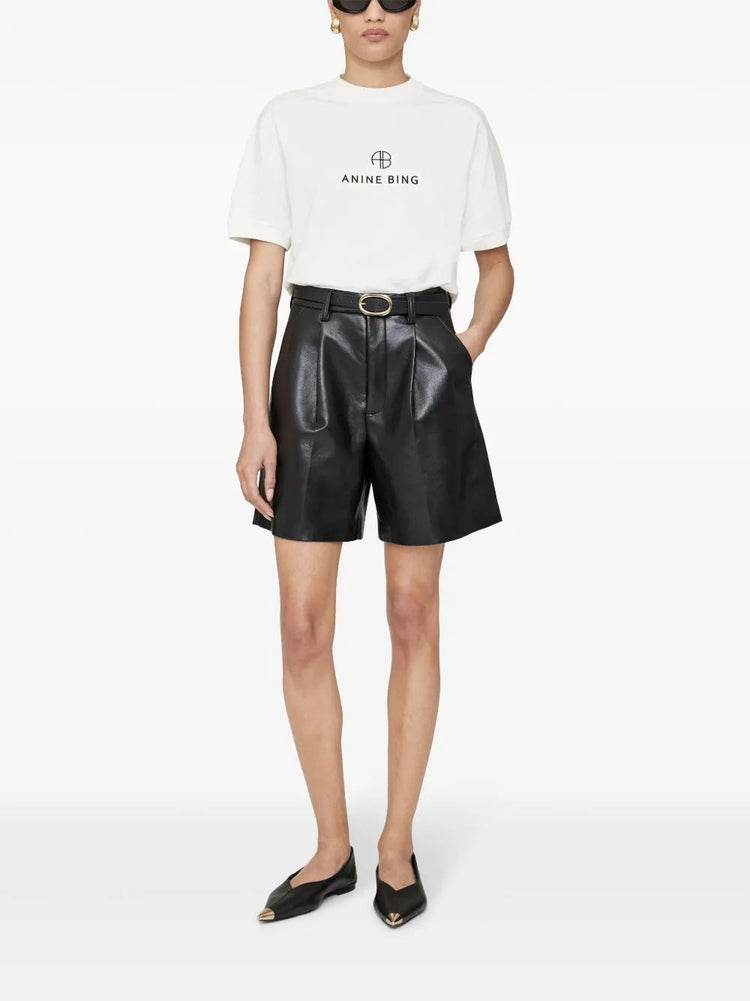 JAYLIN TEE MONOGRAM  IVORY