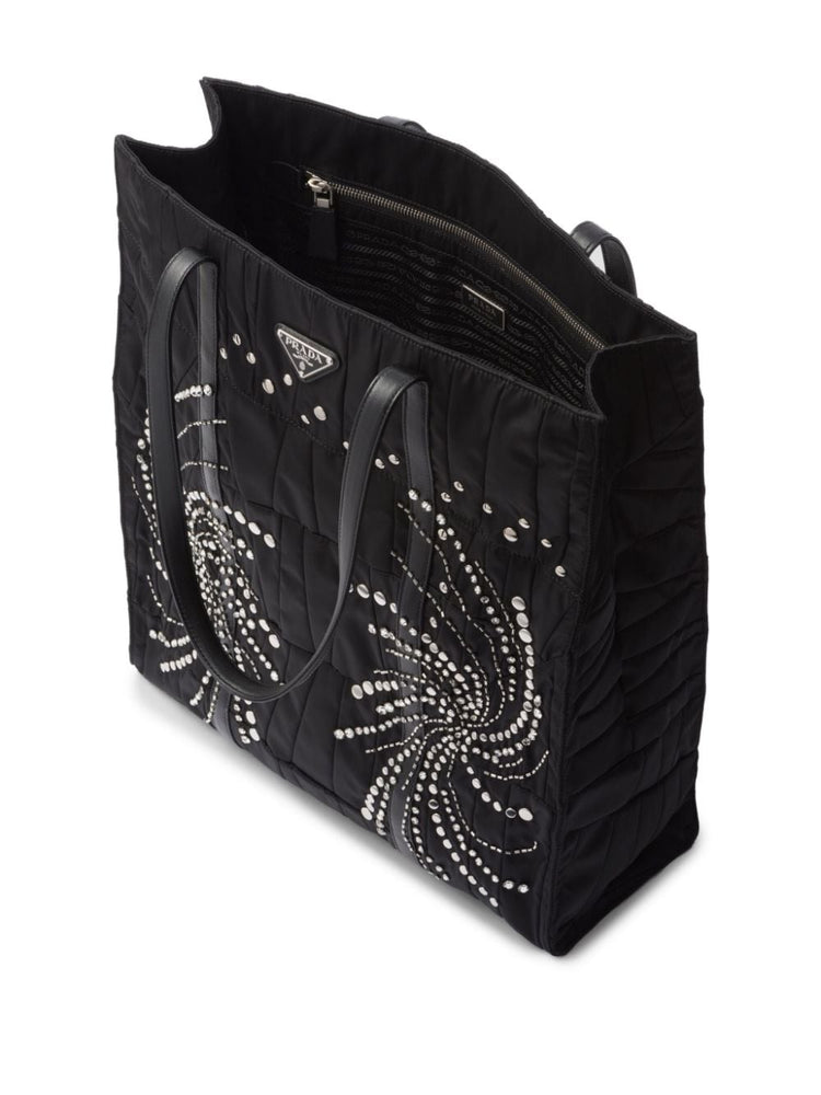 large Re-Nylon tote bag