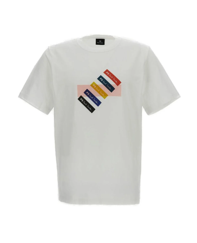 MENS REG FIT T SHIRT BARCODE