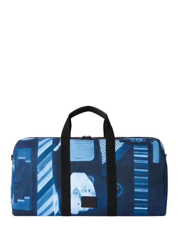 X-Ray print holdall bag