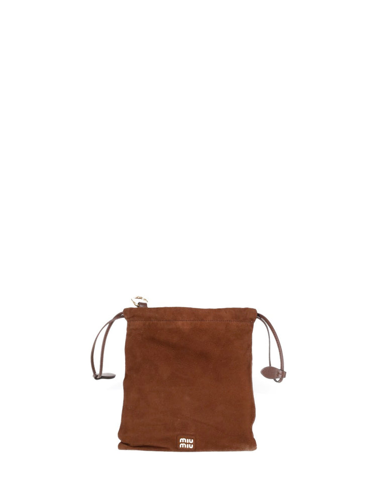suede pouch