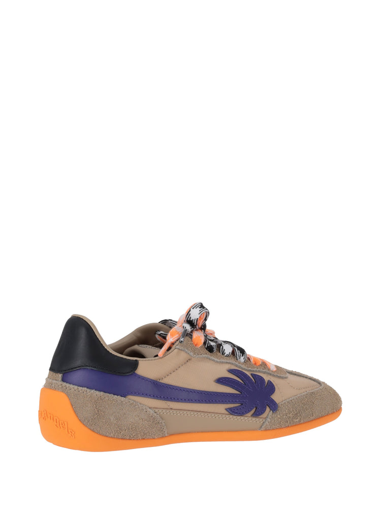 PA 5 SNEAKERS BEIGE - VIOLET