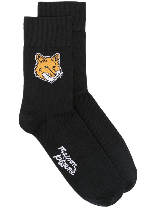 Fox-head socks