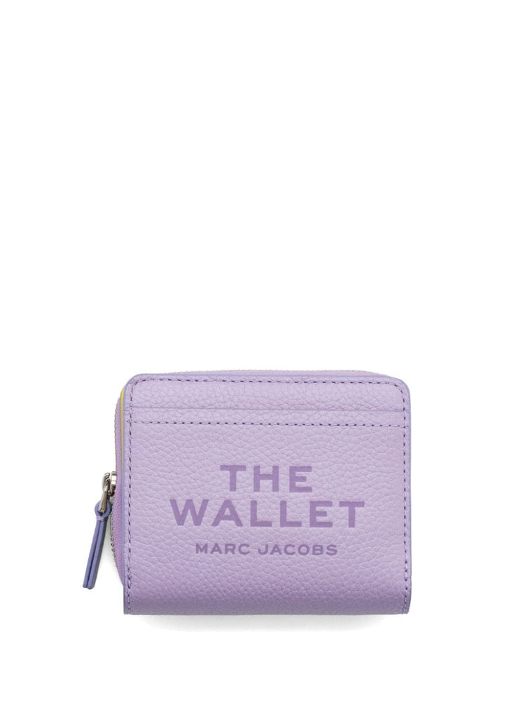 The Leather Mini compact wallet