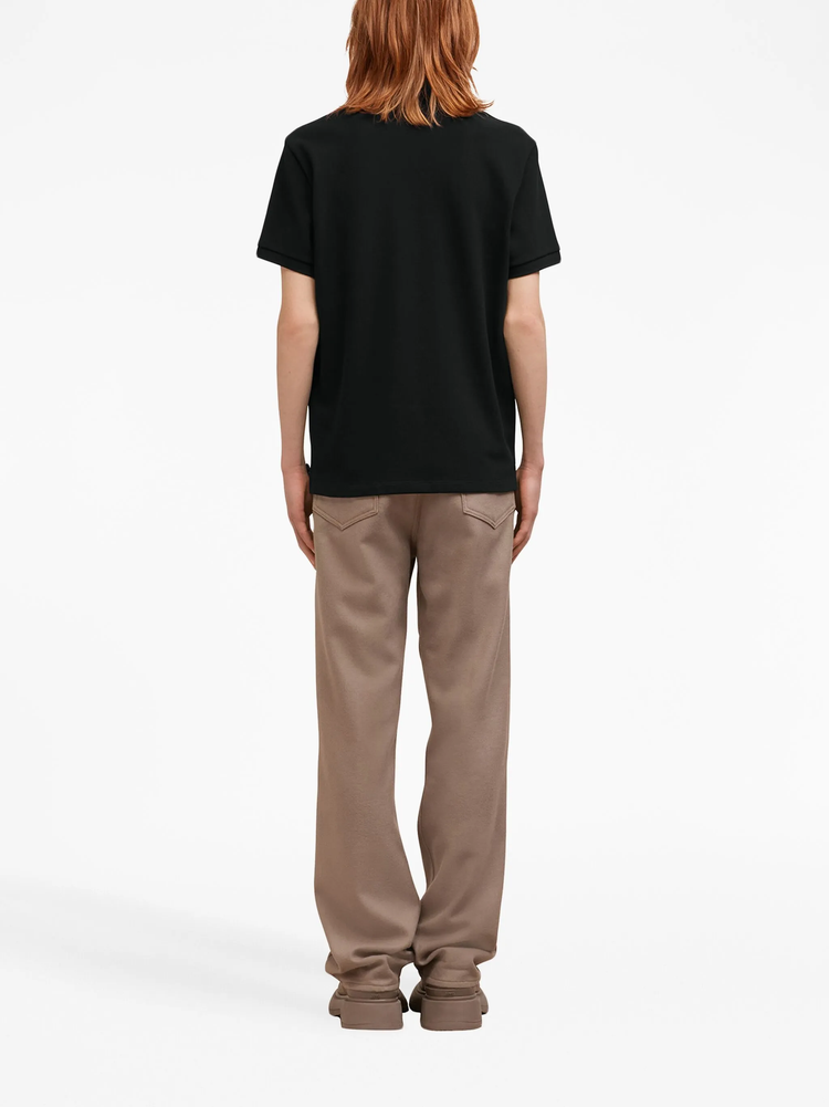 Ami De Coeur organic-cotton polo shirt