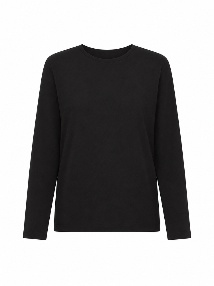 T SHIRT DONNA MANICA LUNGA
