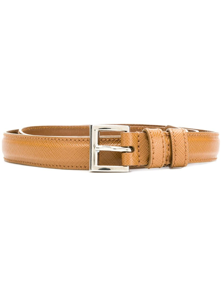 PRADA Square buckle belt
