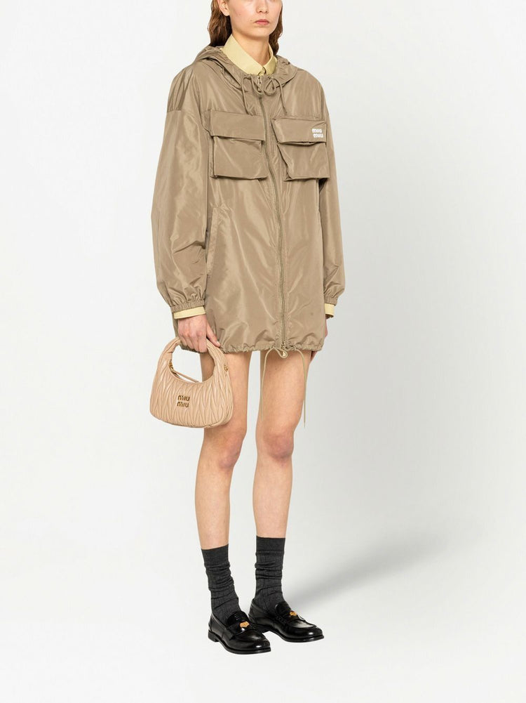 Wander matelassé mini bag