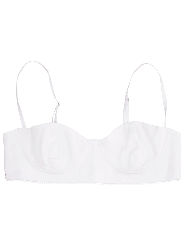cotton bralette