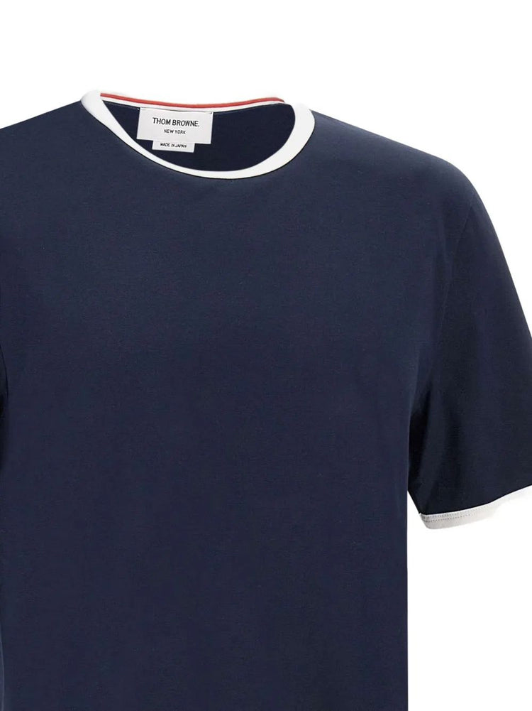 SS RINGER TEE IN MEDIUM WEIGHT JERSEY
