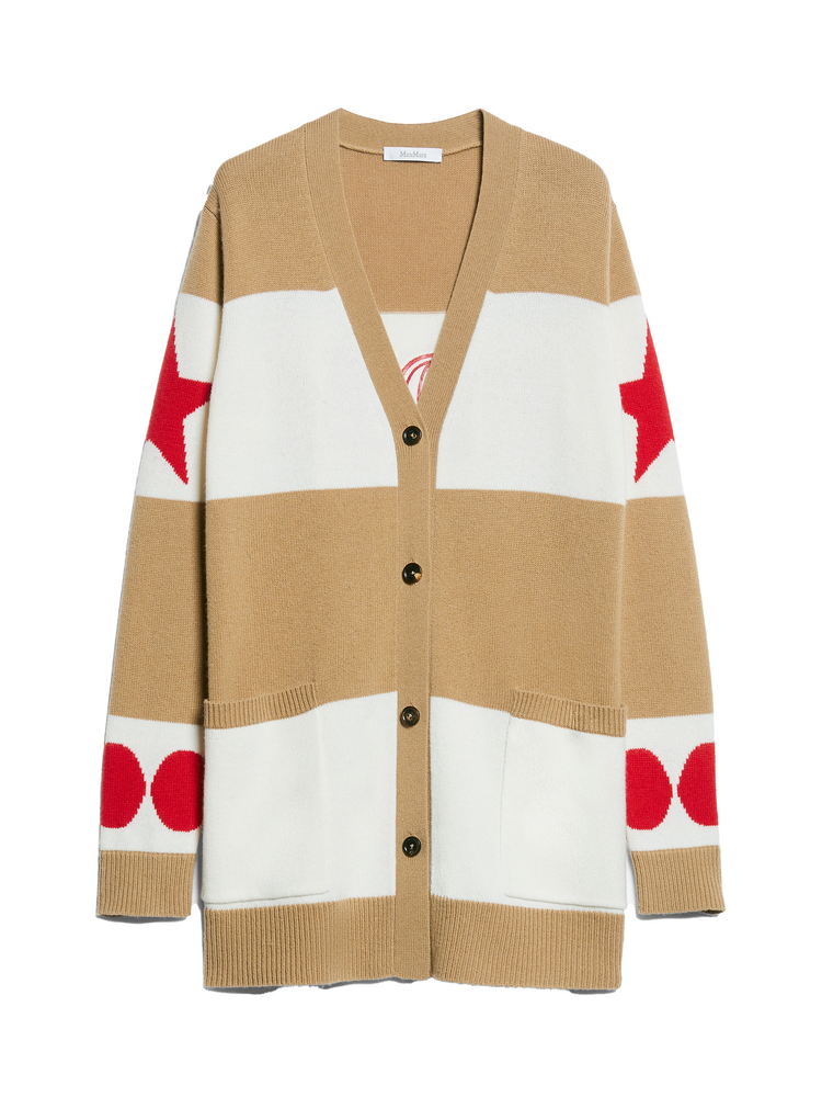 Valido wool and cashmere cardigan