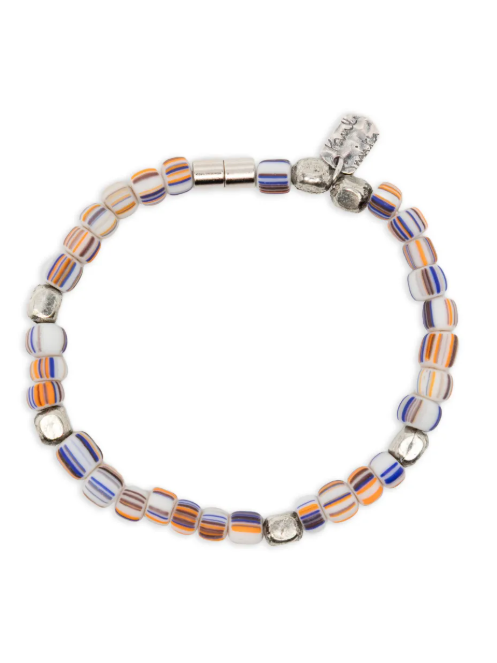 MEN BRACELET STRIPE BEAD