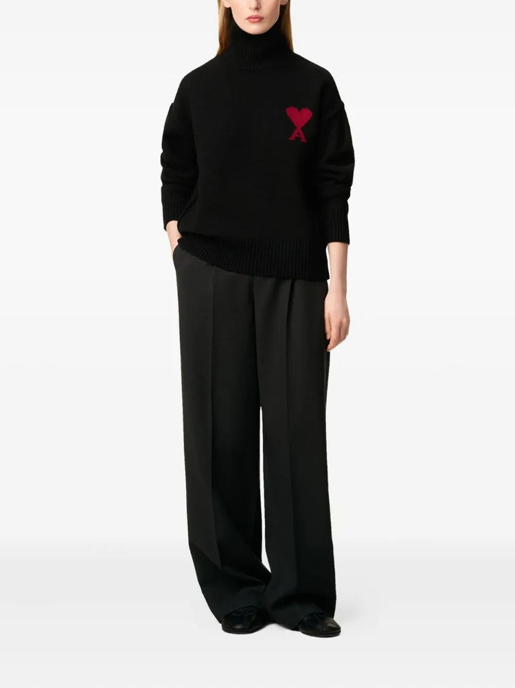 PULL COL CHEMINEE AMI DE COEUR