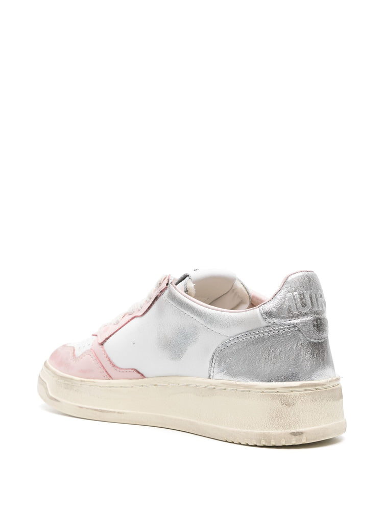 Medalist Super Vintage leather sneakers