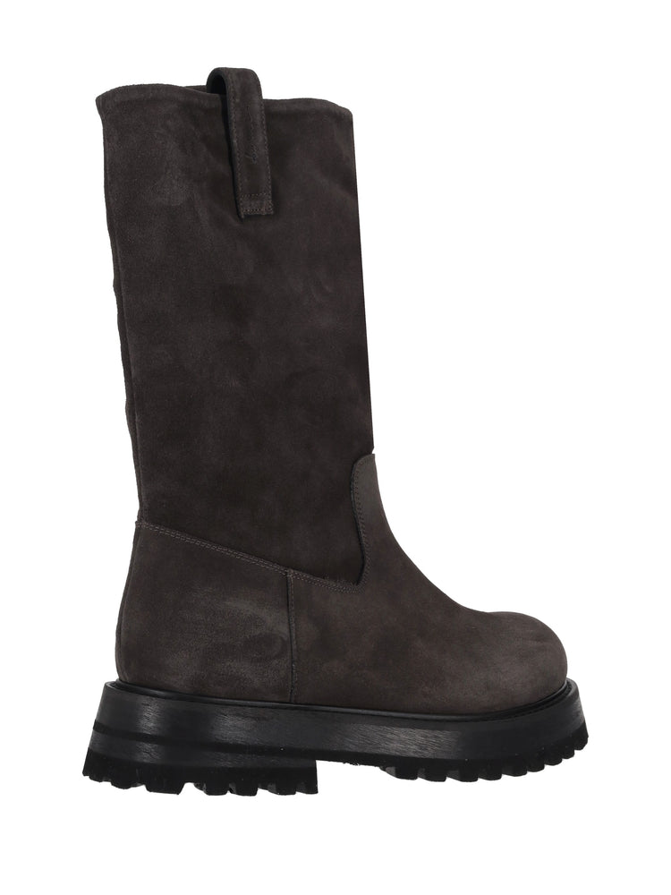 STIVALE CAMOSCIO 100% MADE IN ITALY