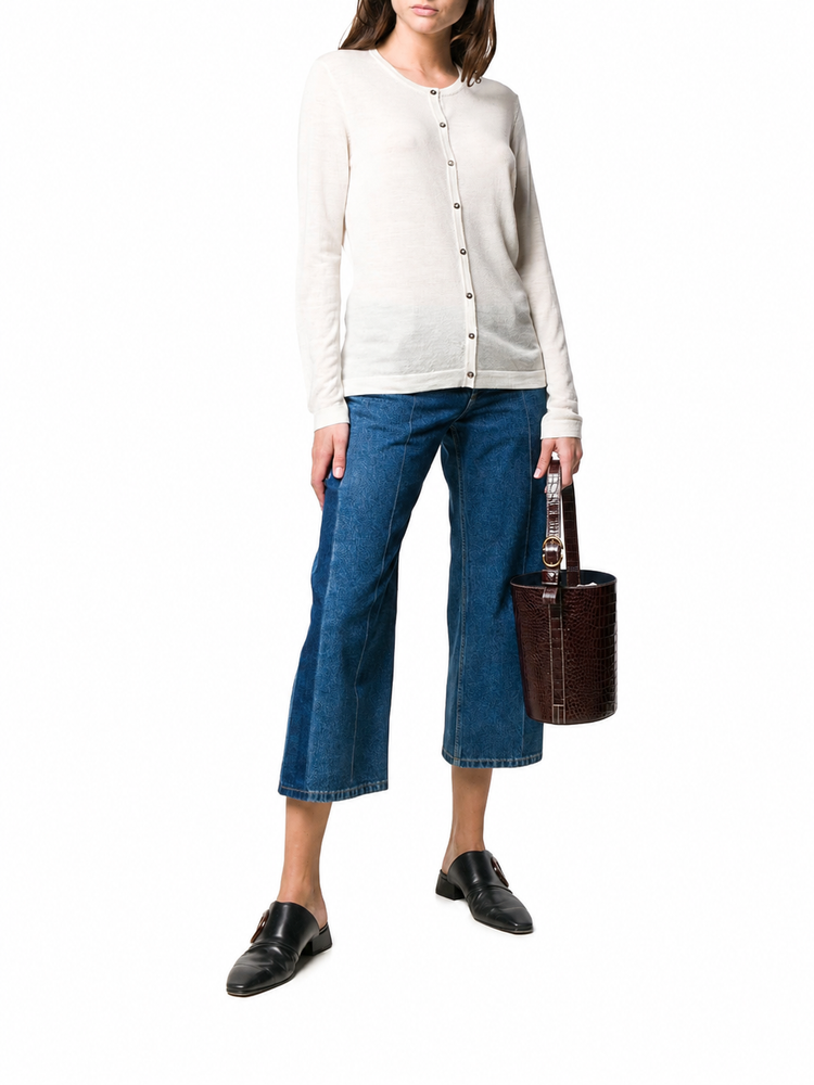 Button fitted cardigan