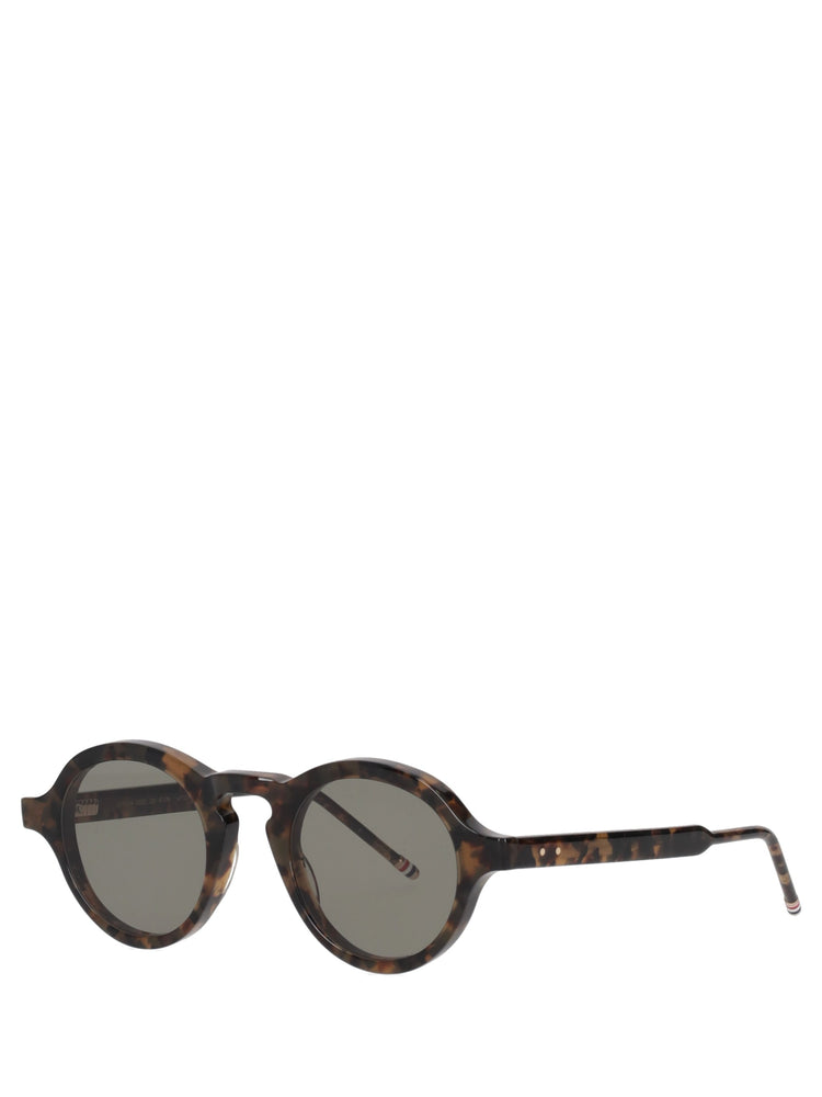 round-frame sunglasses