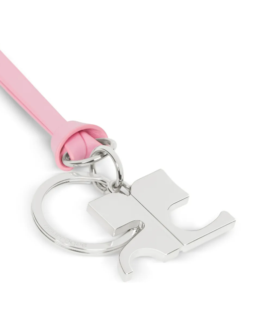 KEY RING AC LEATHER