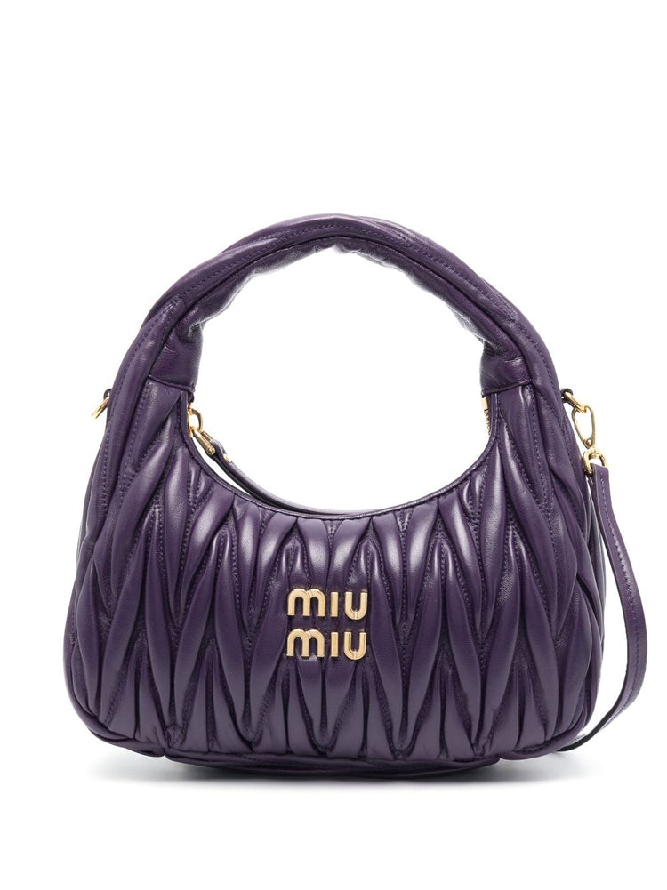 Wander matelassé mini bag