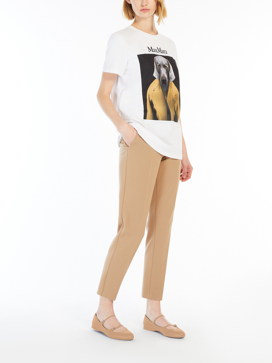 Pegno viscose jersey trousers
