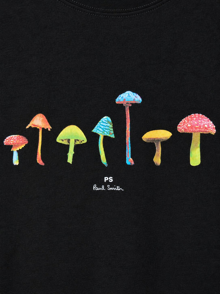 MENS REG FIT T SHIRT MUSHROOMS
