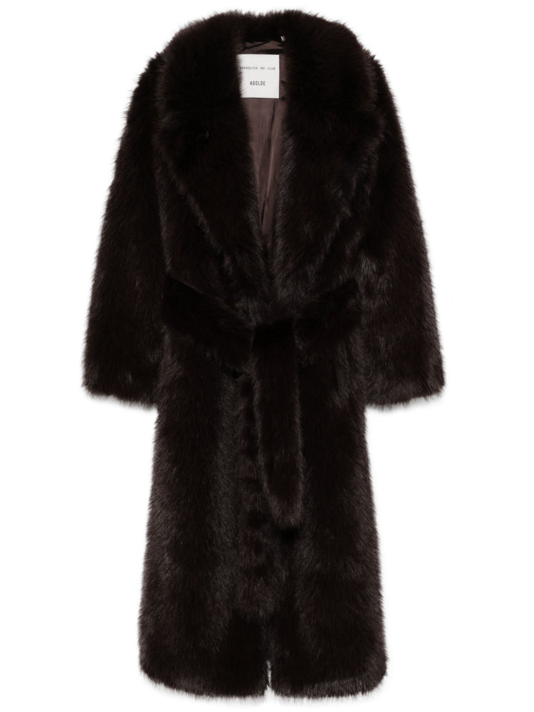 x Shoreditch Ski Club Ebony coat