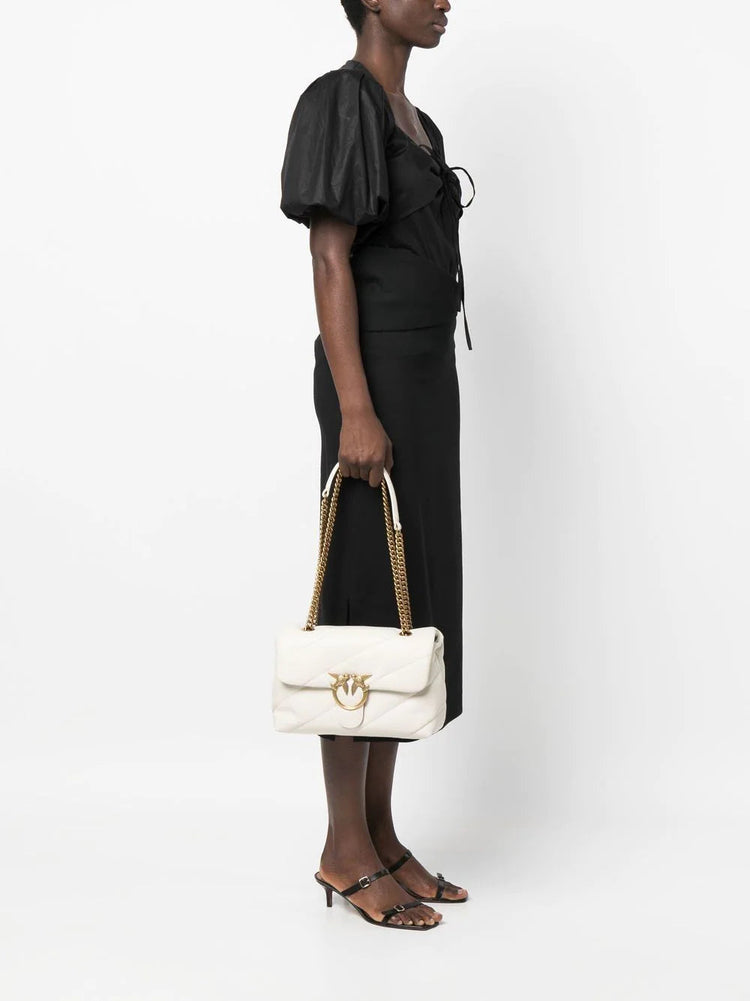 Classic Love Bag Puff Maxi Quilt