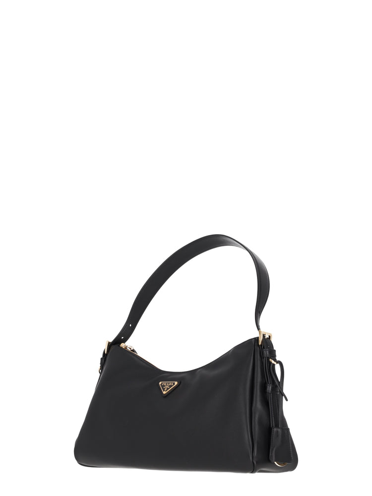 Aimée medium leather shoulder bag