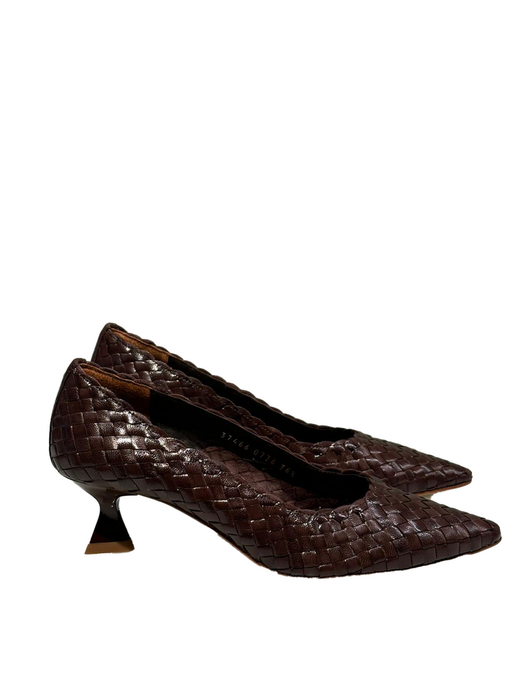 Carol wooden pumps