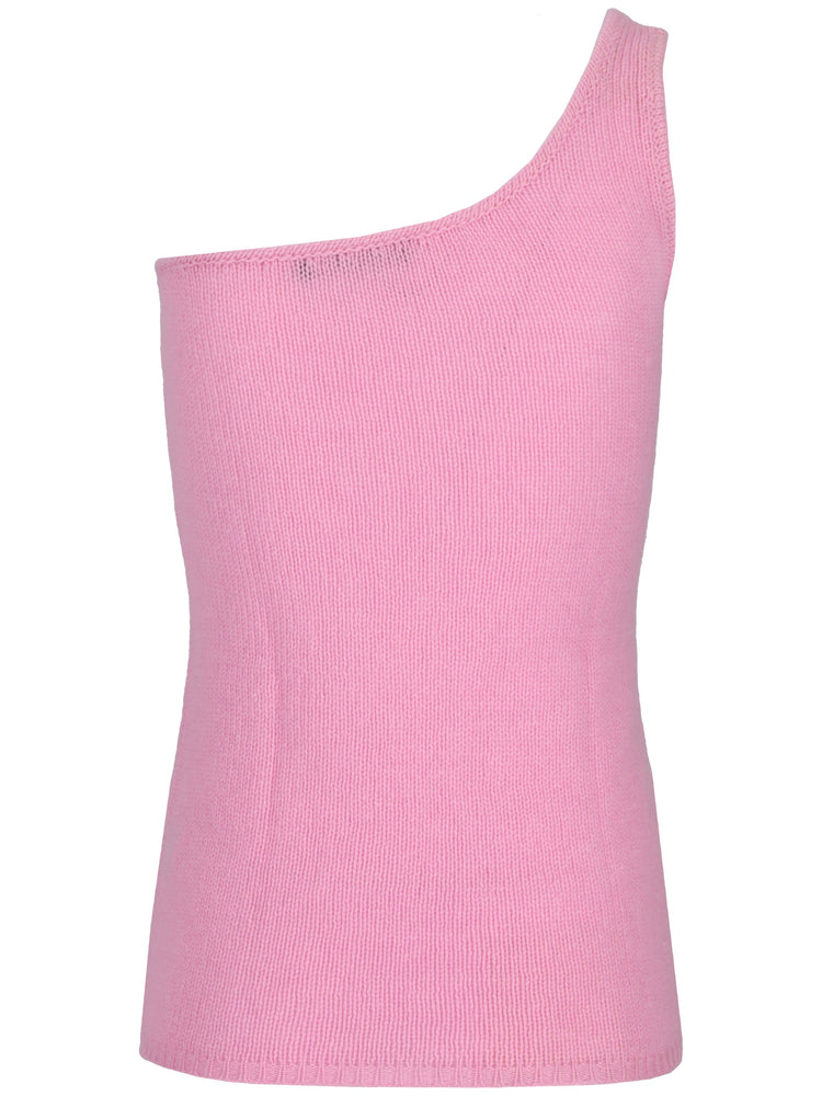 LA ROSE one shoulder cash top
