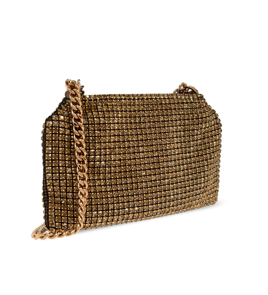 CLUTCH SOFT ALL OVER CRYSTAL MESH