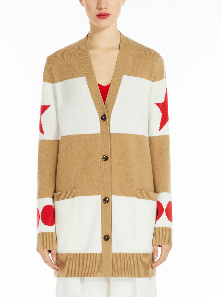Valido wool and cashmere cardigan