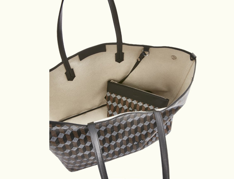 HANDBAGS CALF/JACQUARD