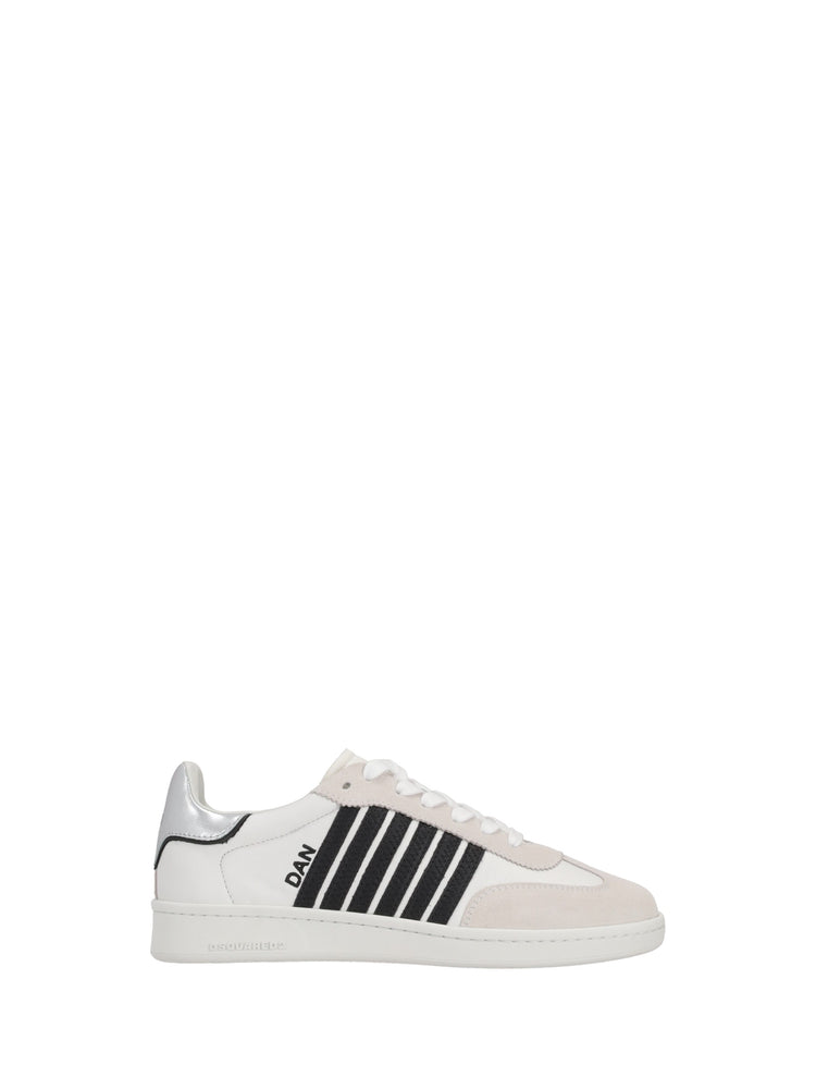 Lace-Up Low Top Sneakers