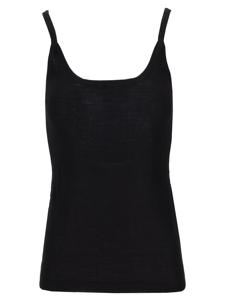 LA ROSE tank black