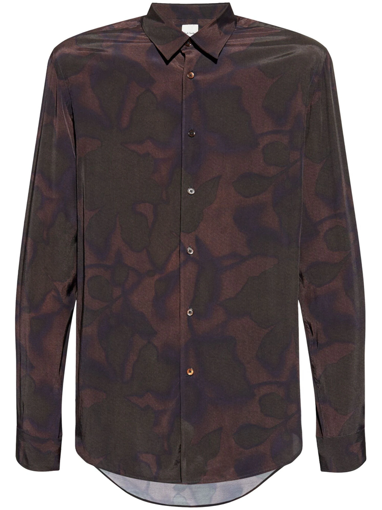 patterned shirt