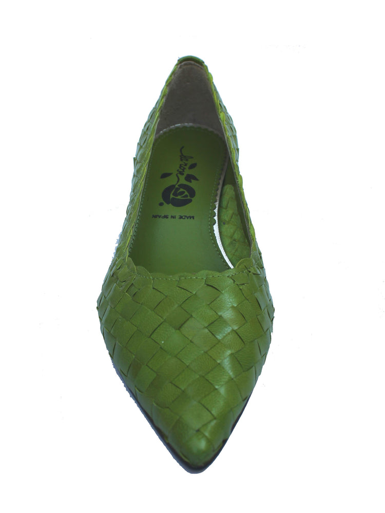 Carol wooden pumps