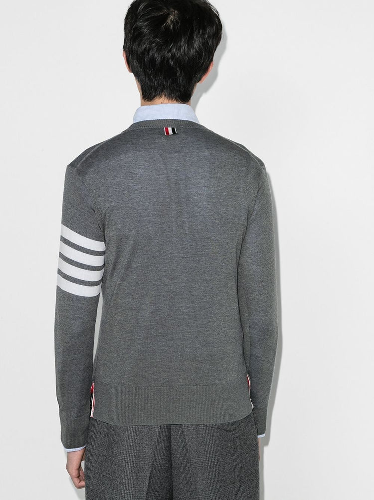 4-Bar Merino Pullover